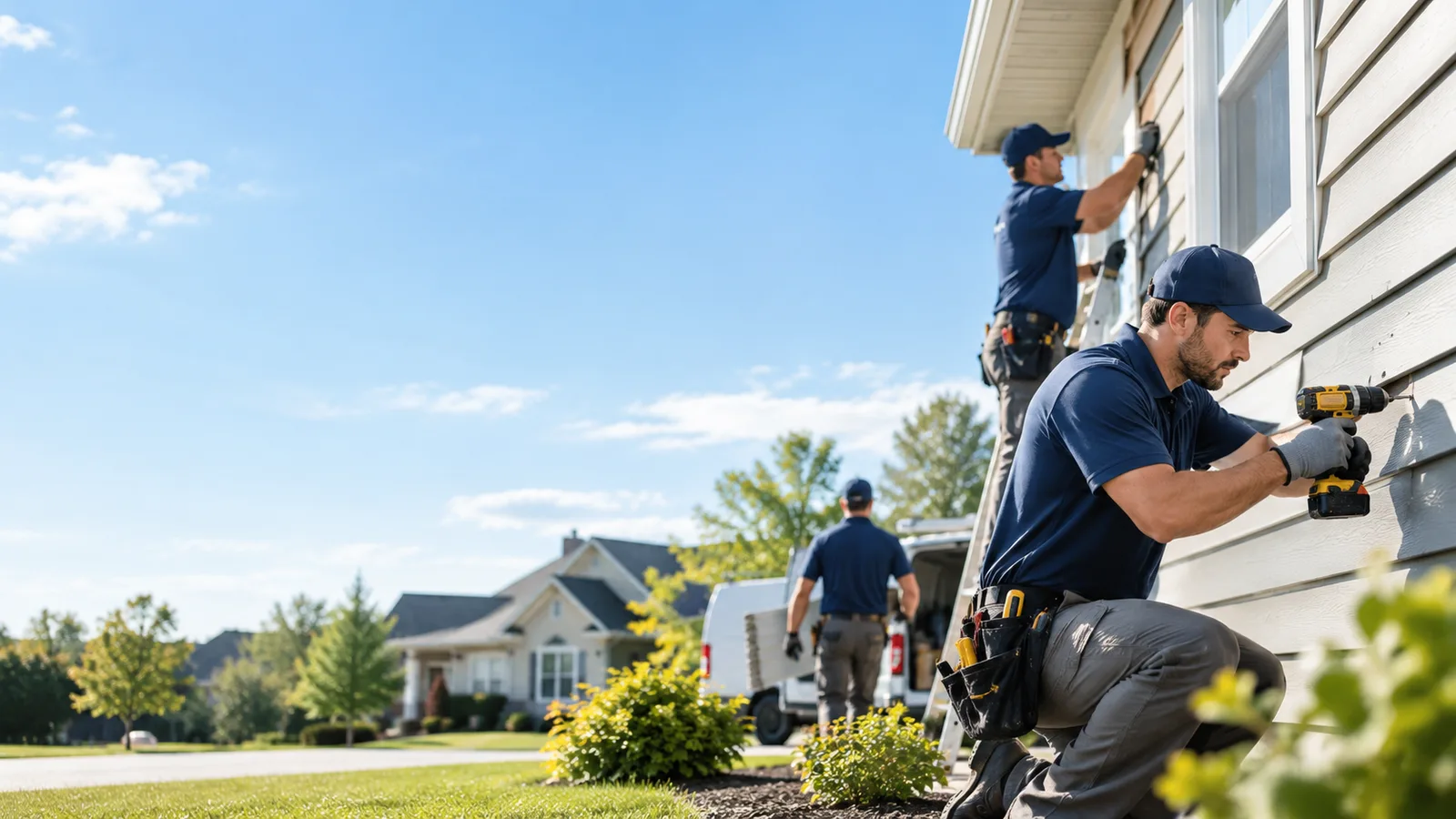 Commercial Siding Repair in Severance, NY